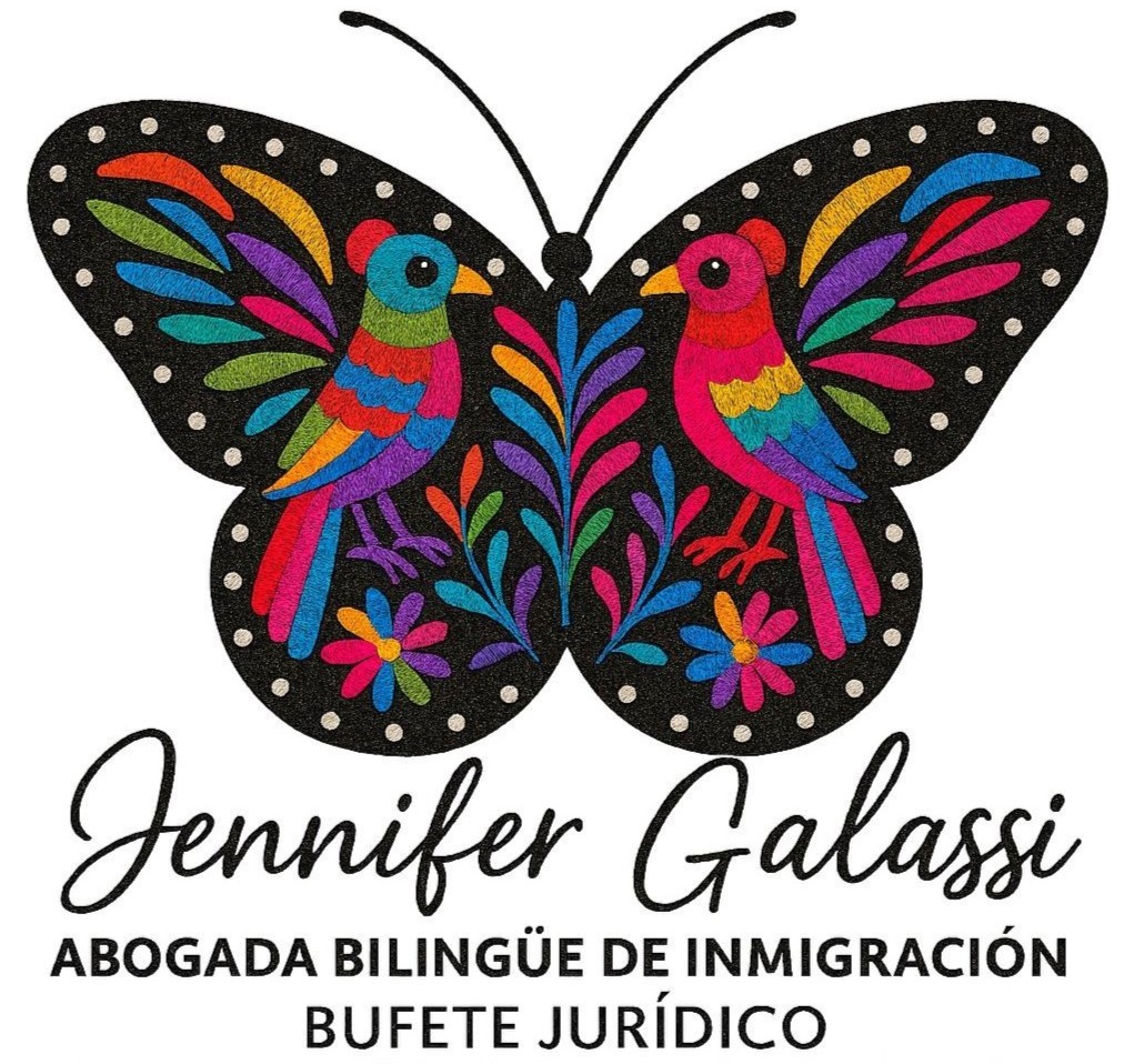 Bufete Jurídico Jennifer Galassi Abogada bilingüe de inmigración
